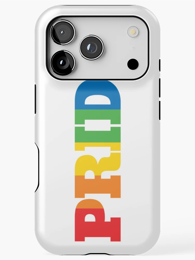 Thumbnail 1 of 4, iPhone Case, PRIDE designed and sold by LilybugDesign.