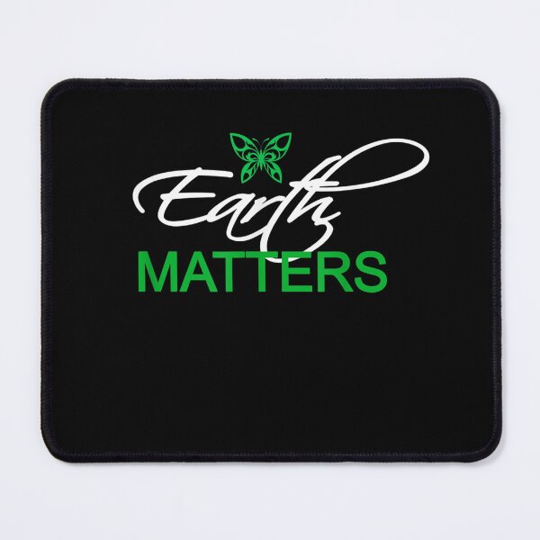 Item preview, Enviromental Shirts-Earth Matters Activist Tee designed and sold by BurgeKarla.