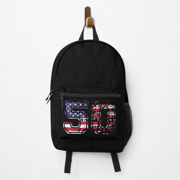 Item preview, 50 american football number USA fifty designed and sold by Proud Pro Gifts.