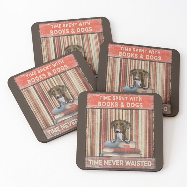 Item preview, Time Spent With Books And Dogs Time Never Waisted Azawakh cute designed and sold by Cuddlythopia.