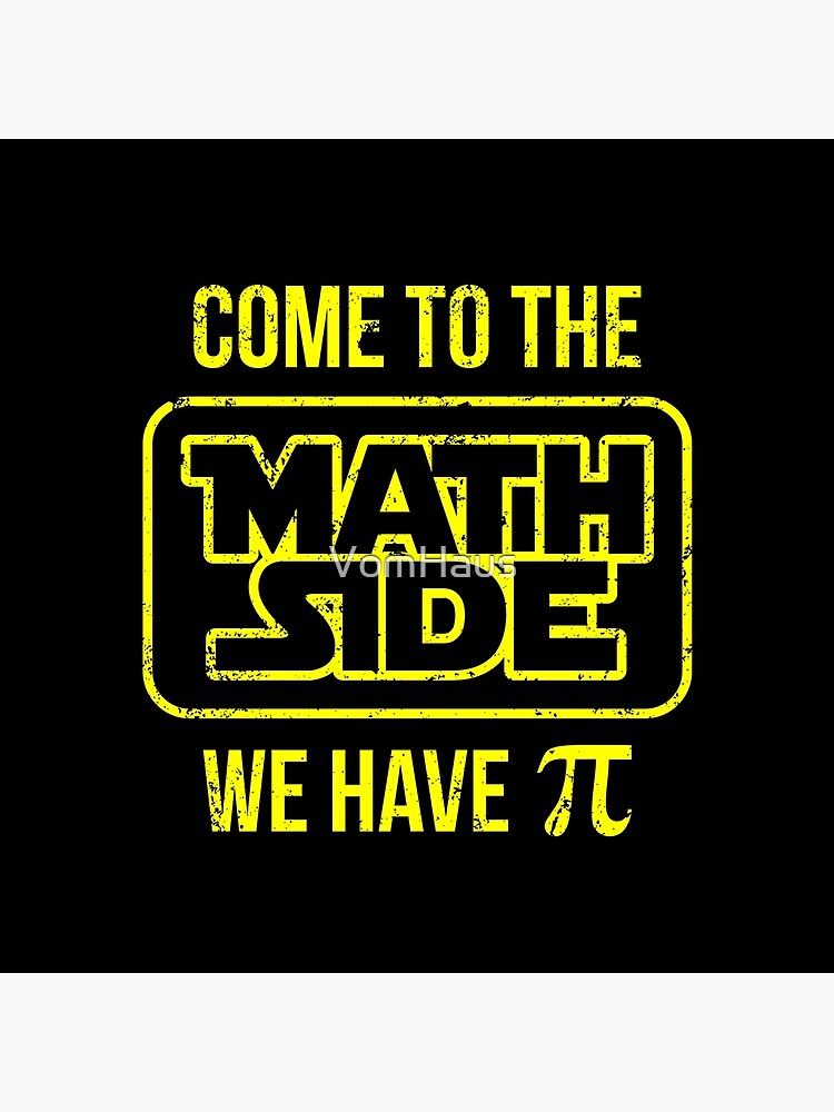 come to the math side we have pi