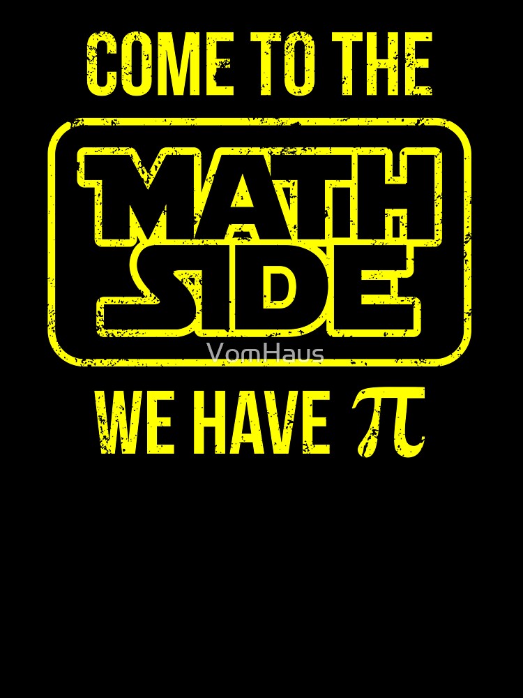 come to the math side we have pi