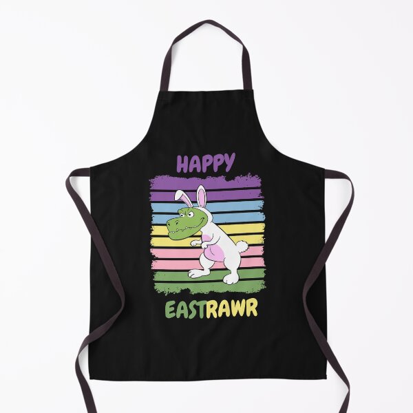 Item preview, Happy EastRawr T-Rex Bunny designed and sold by The Jackalope.