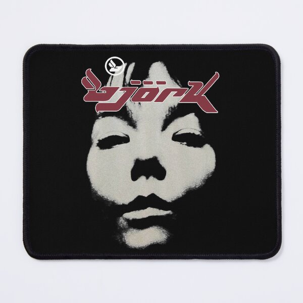 Item preview, Bjork Homogenic Vintage Face Logo (White) designed and sold by bailajewell0.