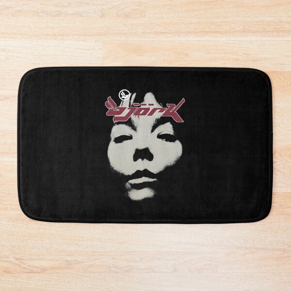 Item preview, Bjork Homogenic Vintage Face Logo (White) designed and sold by bailajewell0.