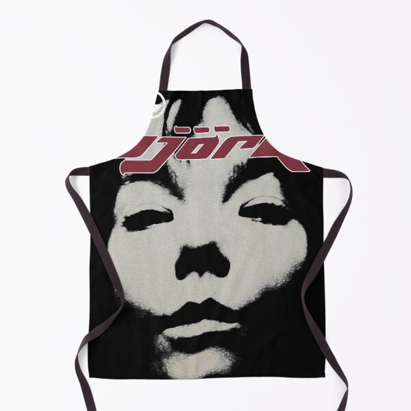 Item preview, Bjork Homogenic Vintage Face Logo (White) designed and sold by bailajewell0.