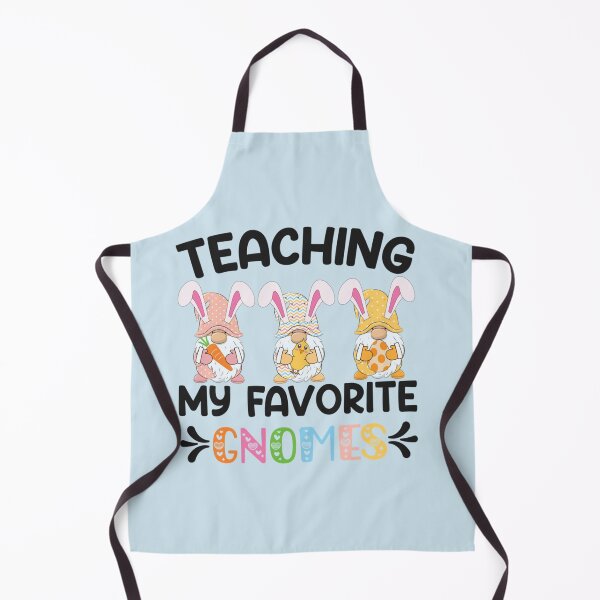 Item preview, Cute Teaching My Favorite Gnomes Happy Easter Day Teacher designed and sold by mclelandpung.