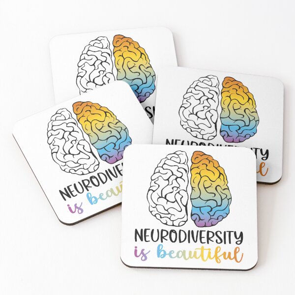 Item preview, Neurodiversity is Beautiful , Rainbow Mind designed and sold by AdamKroen.