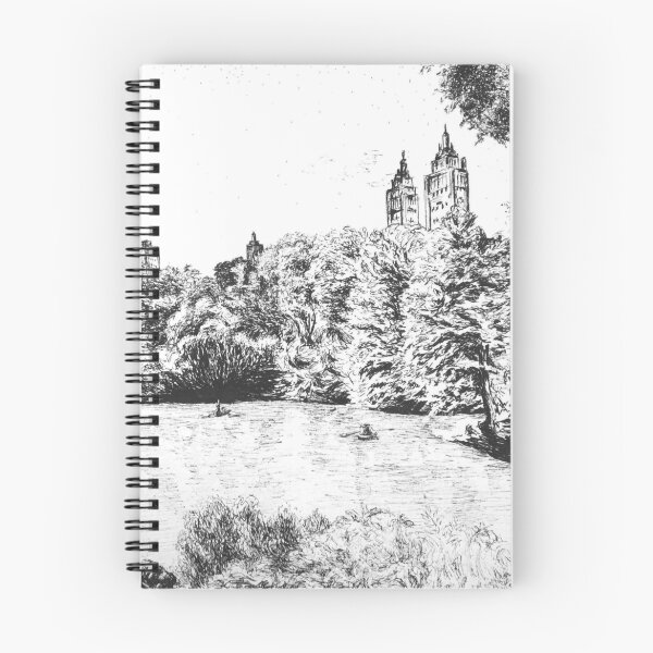 Item preview, Central Park designed and sold by erinyoungart.