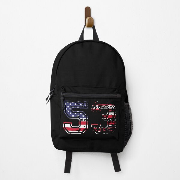 Item preview, 53 American football number USA fifty-three designed and sold by Proud Pro Gifts.