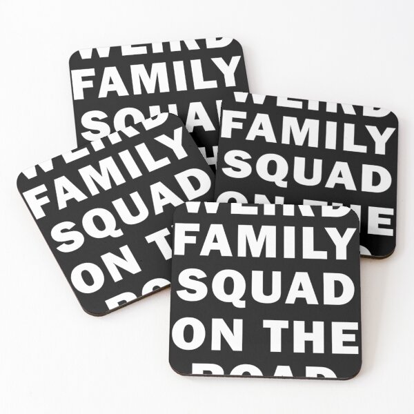 Item preview, Weird Family Squad On The road Classic . designed and sold by hugerrsmaine.