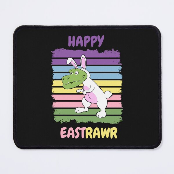 Item preview, Happy EastRawr T-Rex Bunny designed and sold by The Jackalope.