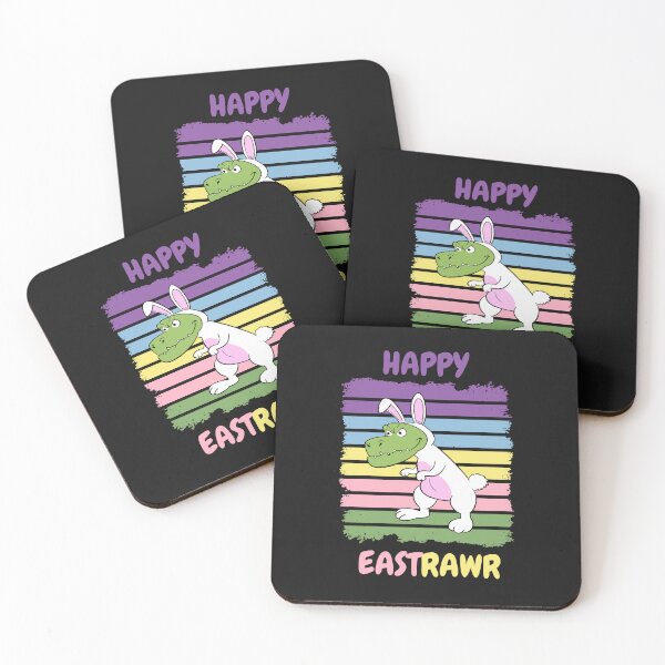 Item preview, Happy EastRawr T-Rex Bunny designed and sold by The Jackalope.