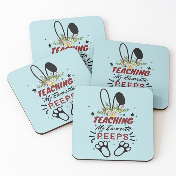 Item preview, Best Teaching is my favorite peeps   designed and sold by mclelandpung.