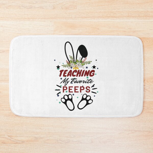 Item preview, Best Teaching is my favorite peeps   designed and sold by mclelandpung.