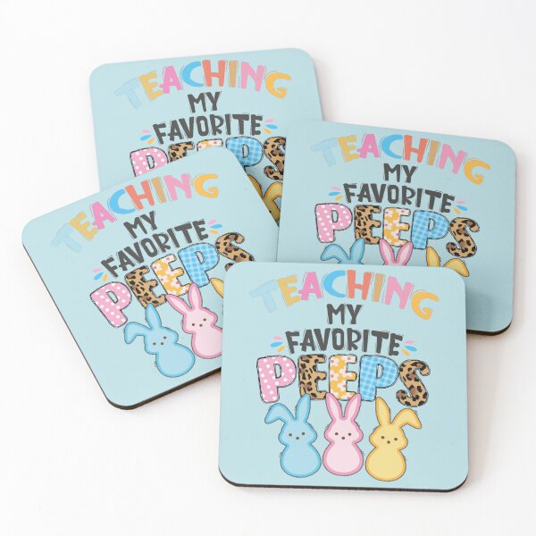 Item preview, Cute Teaching My Favorite Peeps Happy Easter Day Teacher     designed and sold by mclelandpung.