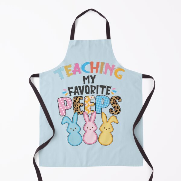 Item preview, Cute Teaching My Favorite Peeps Happy Easter Day Teacher designed and sold by mclelandpung.