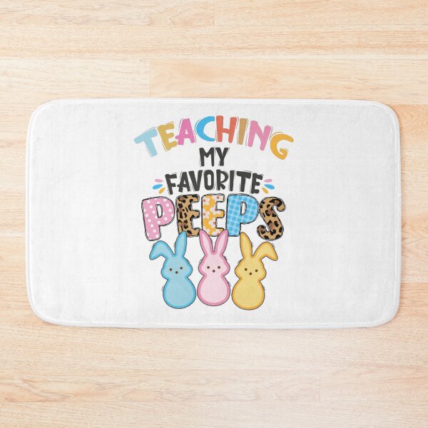 Item preview, Cute Teaching My Favorite Peeps Happy Easter Day Teacher     designed and sold by mclelandpung.