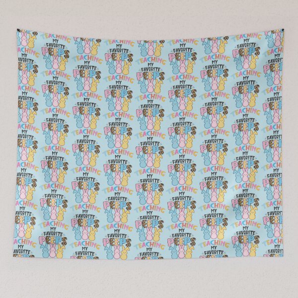 Item preview, Cute Teaching My Favorite Peeps Happy Easter Day Teacher     designed and sold by mclelandpung.