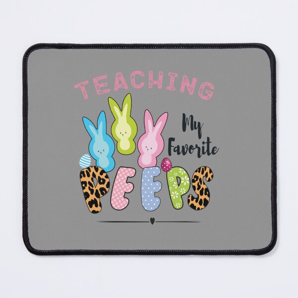 Item preview, Easter Day Teacher Teaching My Favorite Peeps Best Gift for Women Girls designed and sold by mclelandpung.
