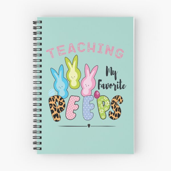 Item preview, Easter Day Teacher Teaching My Favorite Peeps Best Gift for Women Girls   designed and sold by mclelandpung.