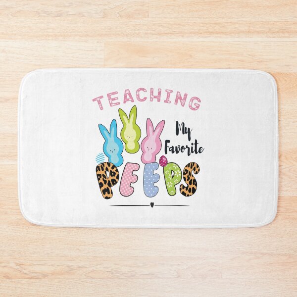 Item preview, Easter Day Teacher Teaching My Favorite Peeps Best Gift for Women Girls   designed and sold by mclelandpung.