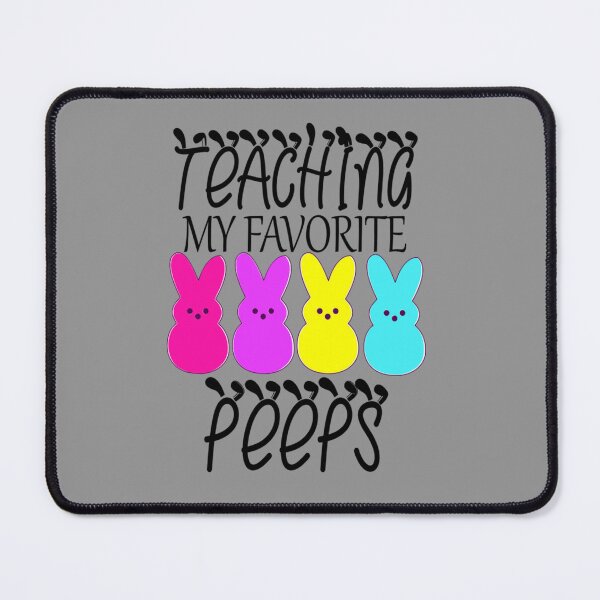 Item preview, Funny Teaching My Favorite Peeps Easter Day 2022 Teacher   designed and sold by mclelandpung.