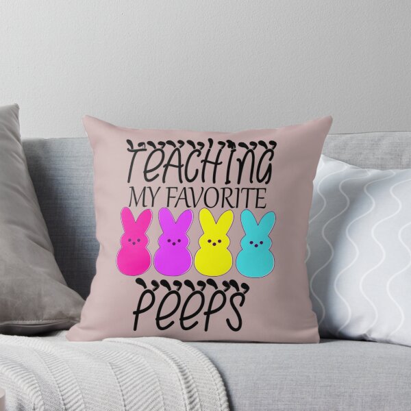 Item preview, Funny Teaching My Favorite Peeps Easter Day 2022 Teacher   designed and sold by mclelandpung.