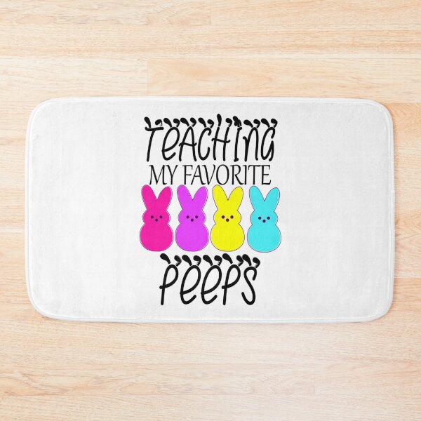 Item preview, Funny Teaching My Favorite Peeps Easter Day 2022 Teacher   designed and sold by mclelandpung.