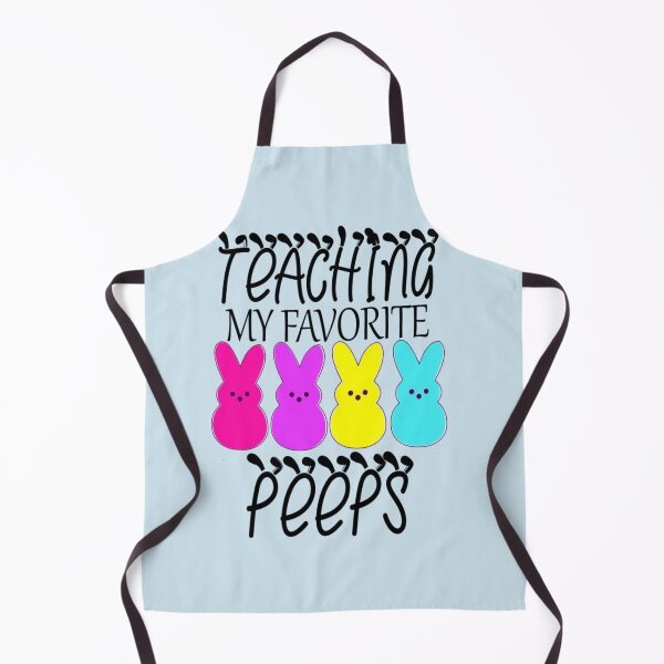 Item preview, Funny Teaching My Favorite Peeps Easter Day 2022 Teacher designed and sold by mclelandpung.