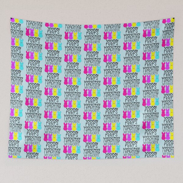 Item preview, Funny Teaching My Favorite Peeps Easter Day 2022 Teacher   designed and sold by mclelandpung.