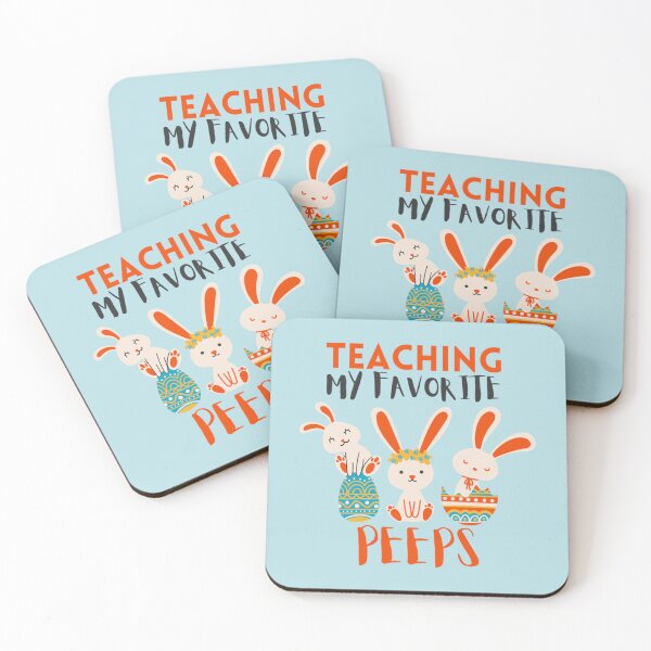 Item preview, Teaching My Favorite Peeps                         designed and sold by mclelandpung.