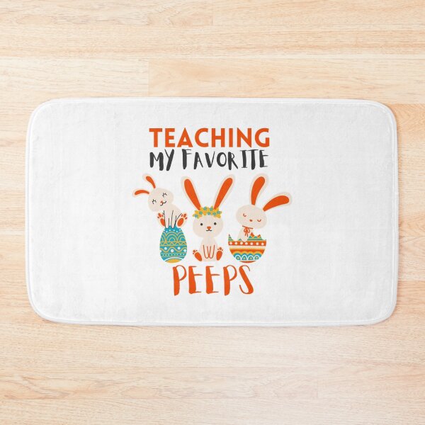 Item preview, Teaching My Favorite Peeps                         designed and sold by mclelandpung.