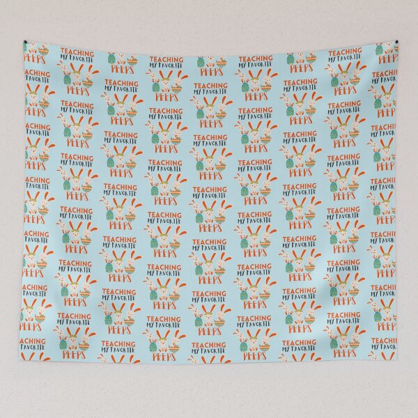 Item preview, Teaching My Favorite Peeps                         designed and sold by mclelandpung.