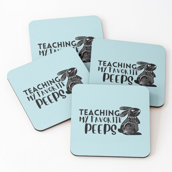 Item preview, Teaching My Favorite Peeps                        designed and sold by mclelandpung.
