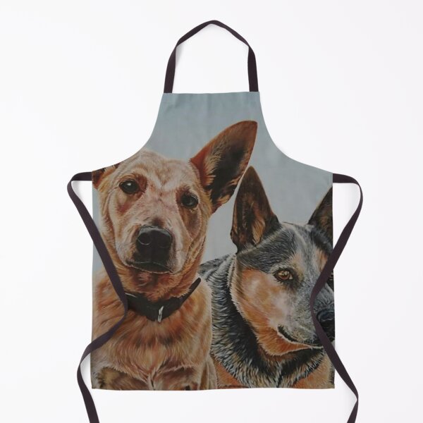 Item preview, Best mates. Red & Blue Australian cattle dogs designed and sold by Benjamin Heffernan.