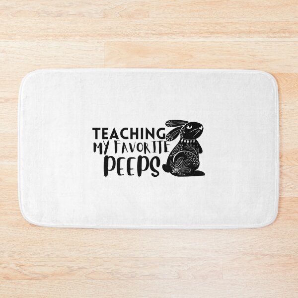 Item preview, Teaching My Favorite Peeps                        designed and sold by mclelandpung.