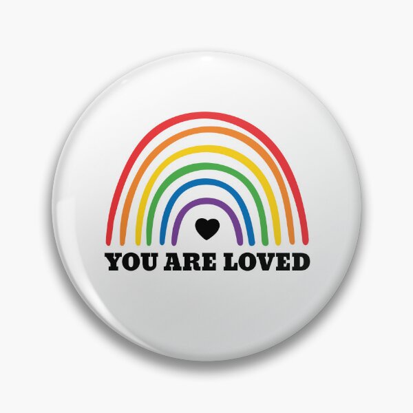 Item preview, Eres amado - Orgullo designed and sold by LilybugDesign.