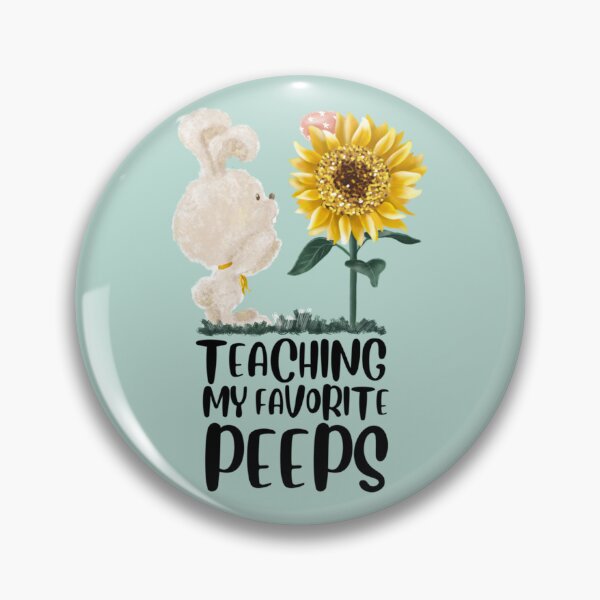 Item preview, Teaching My Favorite Peeps                       designed and sold by mclelandpung.