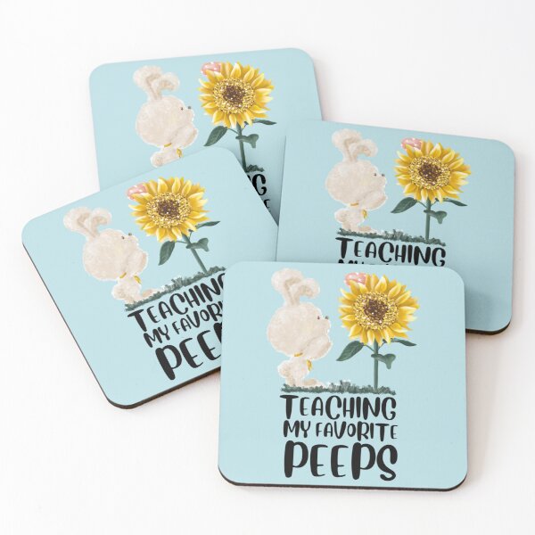 Item preview, Teaching My Favorite Peeps                       designed and sold by mclelandpung.