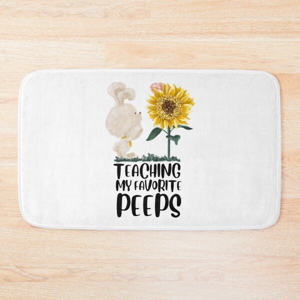 Item preview, Teaching My Favorite Peeps                       designed and sold by mclelandpung.