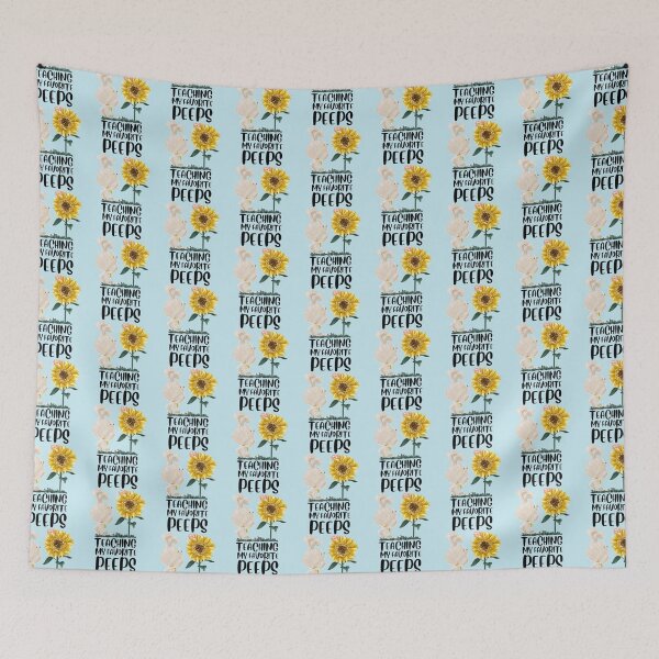 Item preview, Teaching My Favorite Peeps                       designed and sold by mclelandpung.
