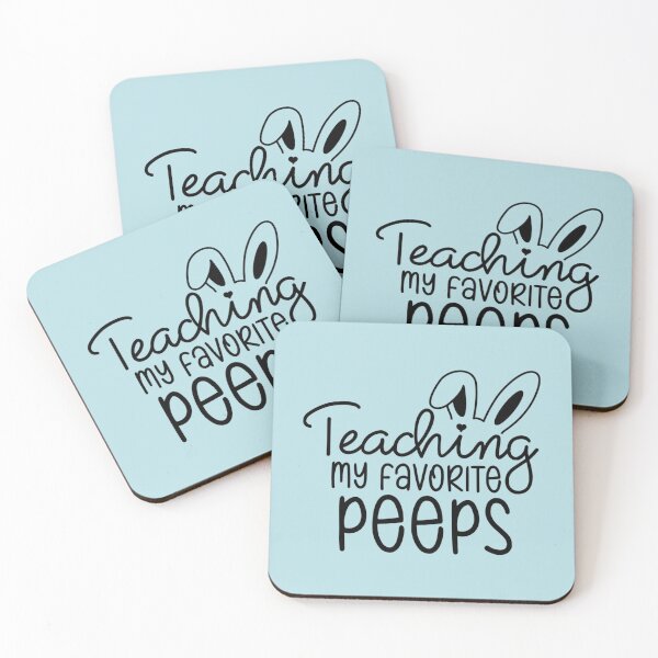Item preview, Teaching my favorite peeps                      designed and sold by mclelandpung.