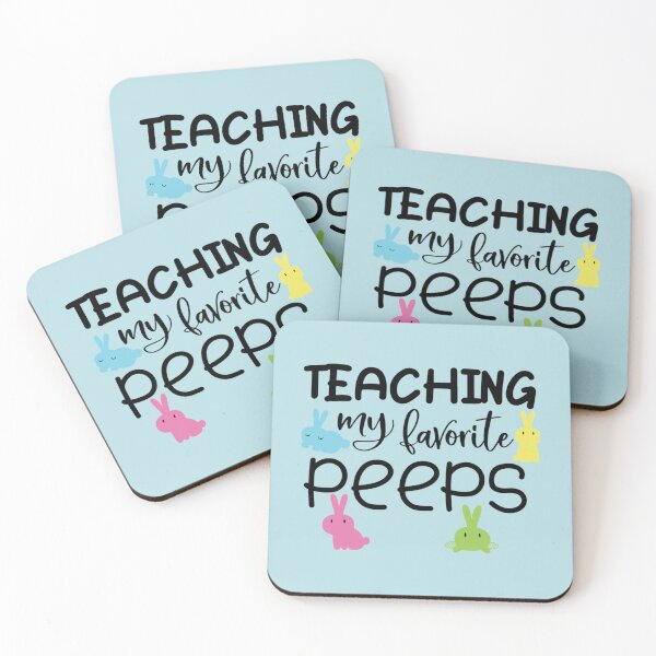 Item preview, teaching my favorite peeps          designed and sold by mclelandpung.