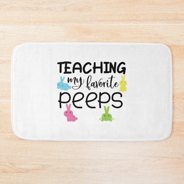 Item preview, teaching my favorite peeps          designed and sold by mclelandpung.