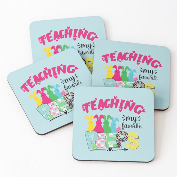 Item preview, Teaching My Favorite Peeps ,Easter day, funny teacher    designed and sold by mclelandpung.