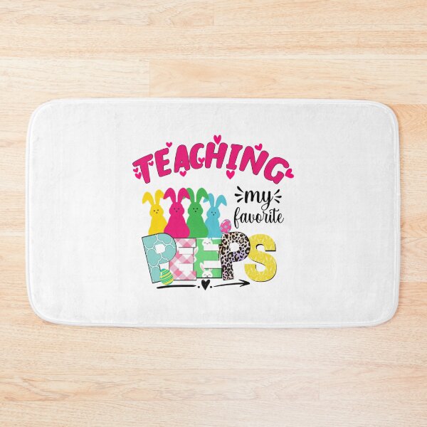 Item preview, Teaching My Favorite Peeps ,Easter day, funny teacher    designed and sold by mclelandpung.