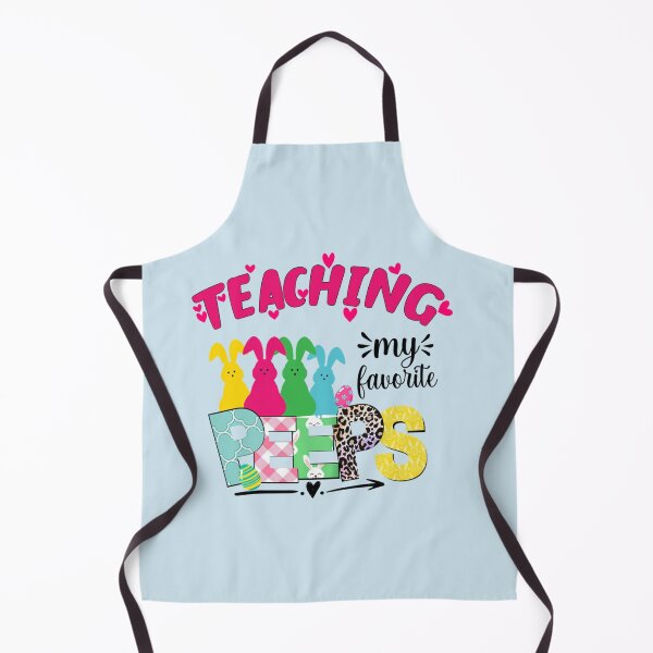 Item preview, Teaching My Favorite Peeps ,Easter day, funny teacher designed and sold by mclelandpung.