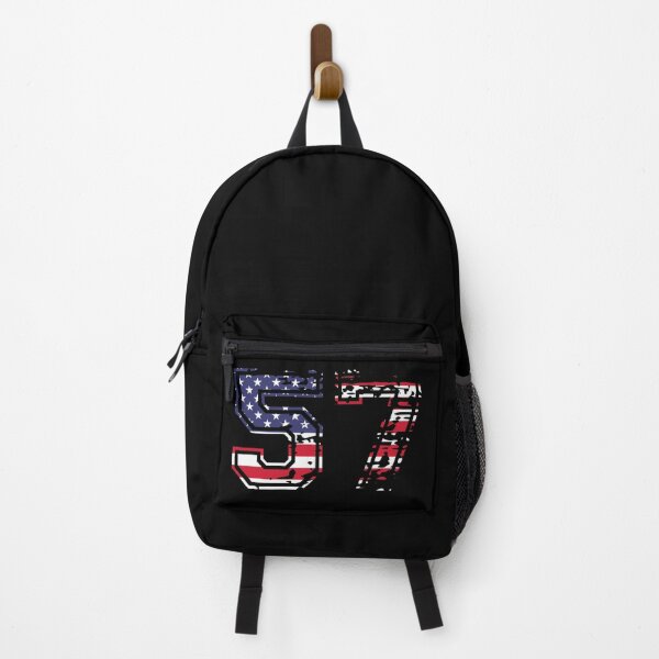 Item preview, 57 American footballer USA fifty-seven designed and sold by Proud Pro Gifts.