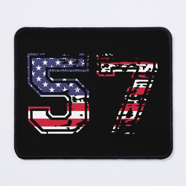 Item preview, 57 American footballer USA fifty-seven designed and sold by Proud Pro Gifts.